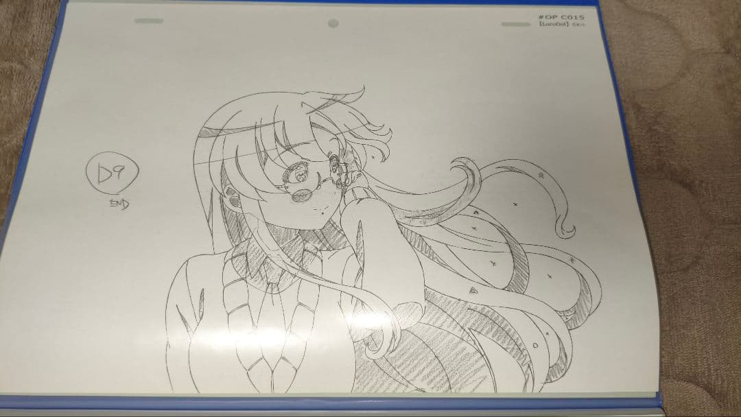 普通の女子校生がろこどるやってみた。原画セット