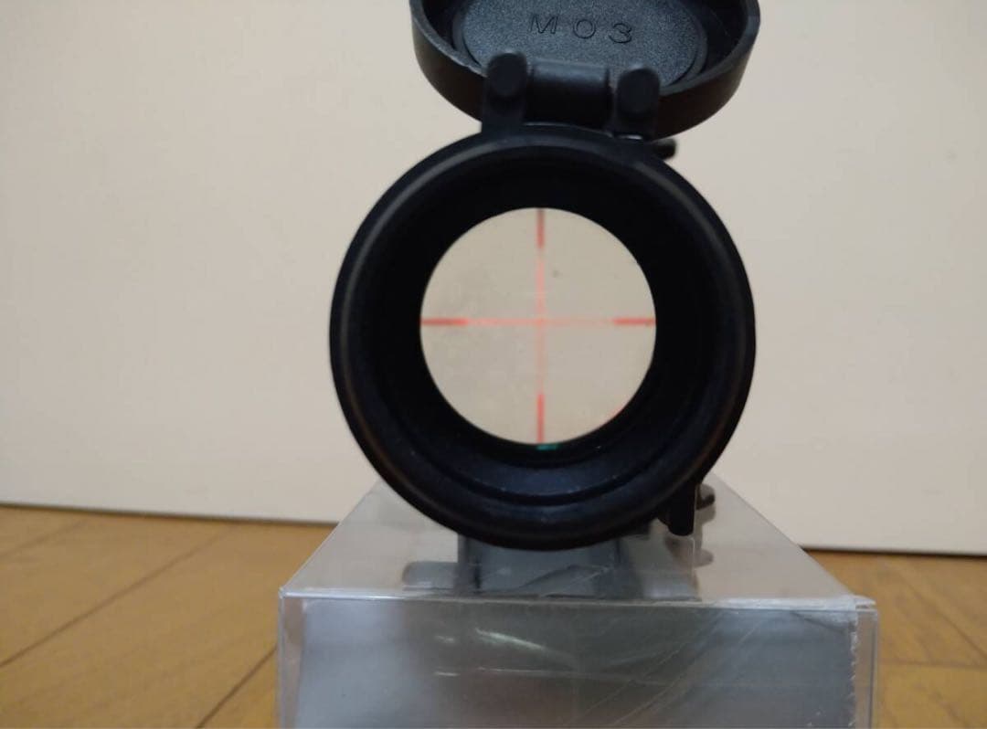 東京マルイ NEW イルミネーテッドショートズームスコープ マウントリングセット