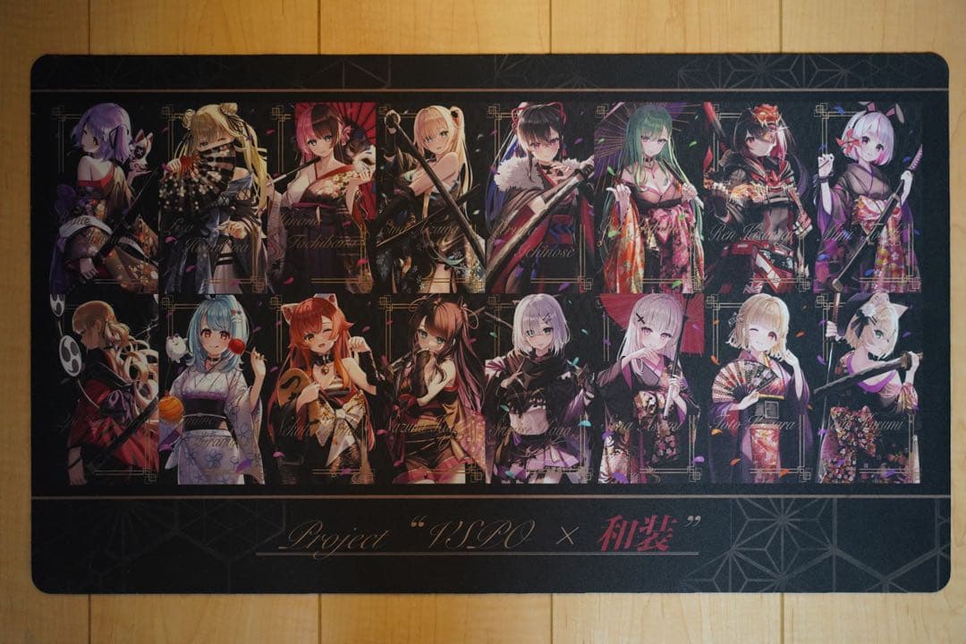 VGGC 8th ぶいすぽ×和装Re. マウスパッド Shakkiy 新品