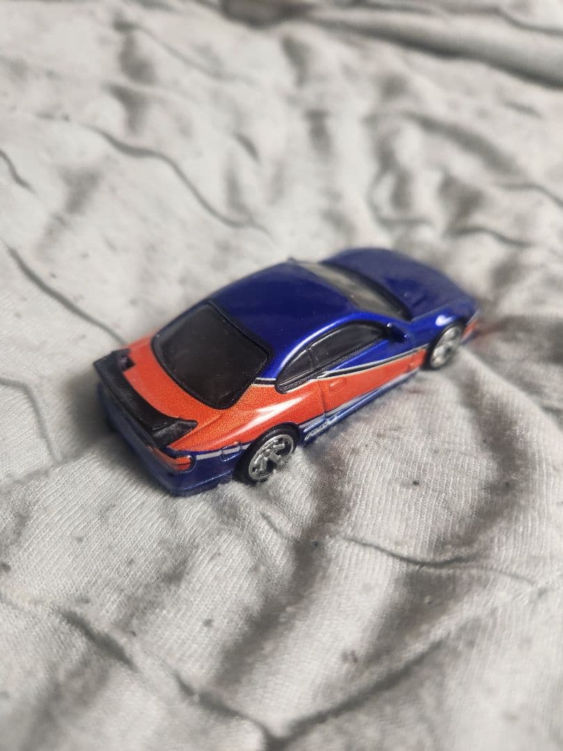 ホットウィール ワイルドスピード R34GT-R,S15シルビア 4台セット