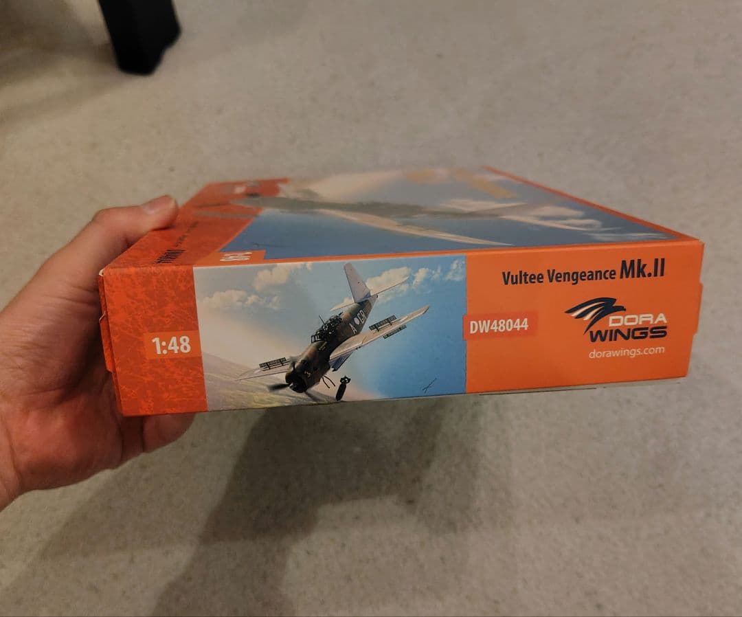 航空機・ヘリコプター Dora Wings Vultee Vengeance Mk.II 1:48