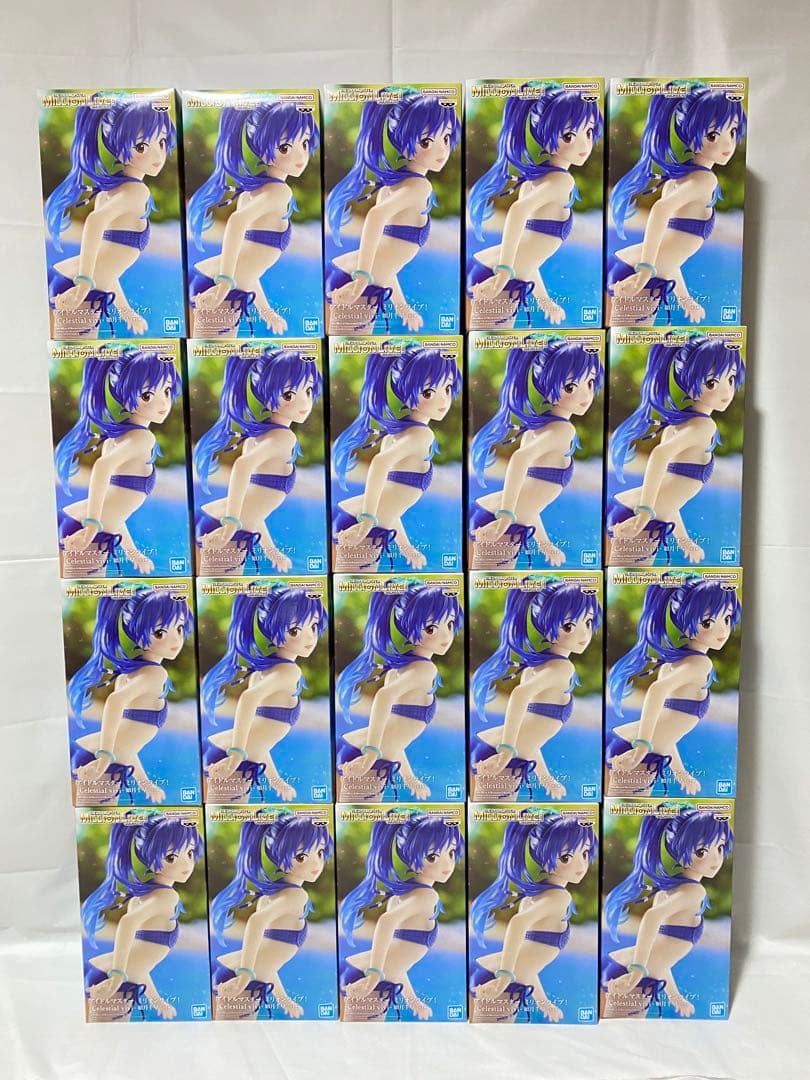 アイドルマスターミリオンライブ Celestialvivi 如月千早 まとめ売り Amazon.co.jp: バンプレスト アイドルマスター ミリオンライブ