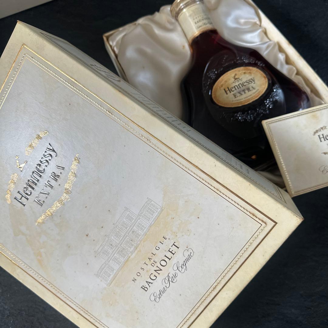超希少 Hennessy Extra Nostalgie de Bagnole