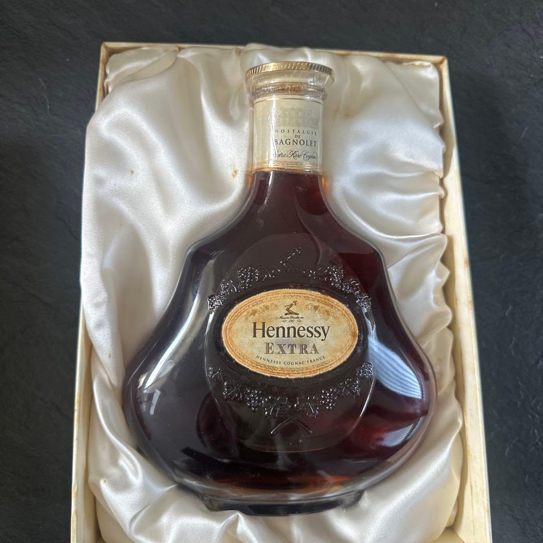 超希少 Hennessy Extra Nostalgie de Bagnole