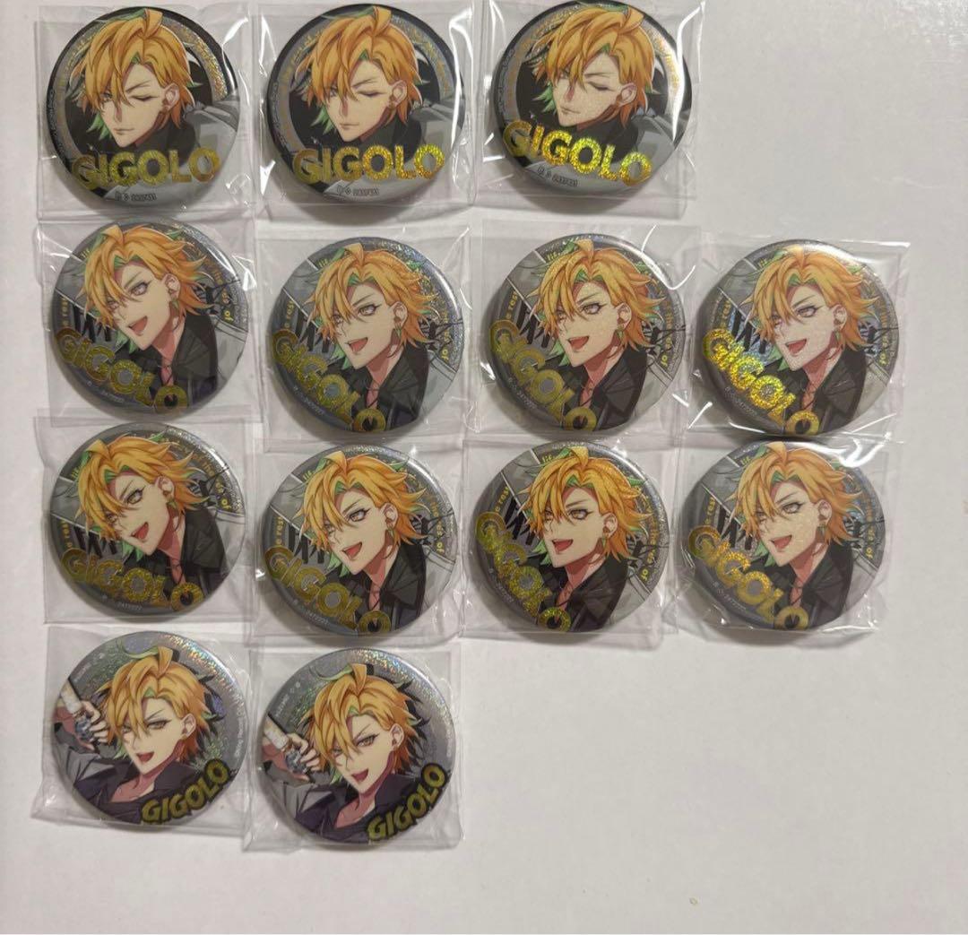 ヒプノシスマイク ヒプマイ カプ缶 缶バッジ 伊弉冉 一二三 13点セット