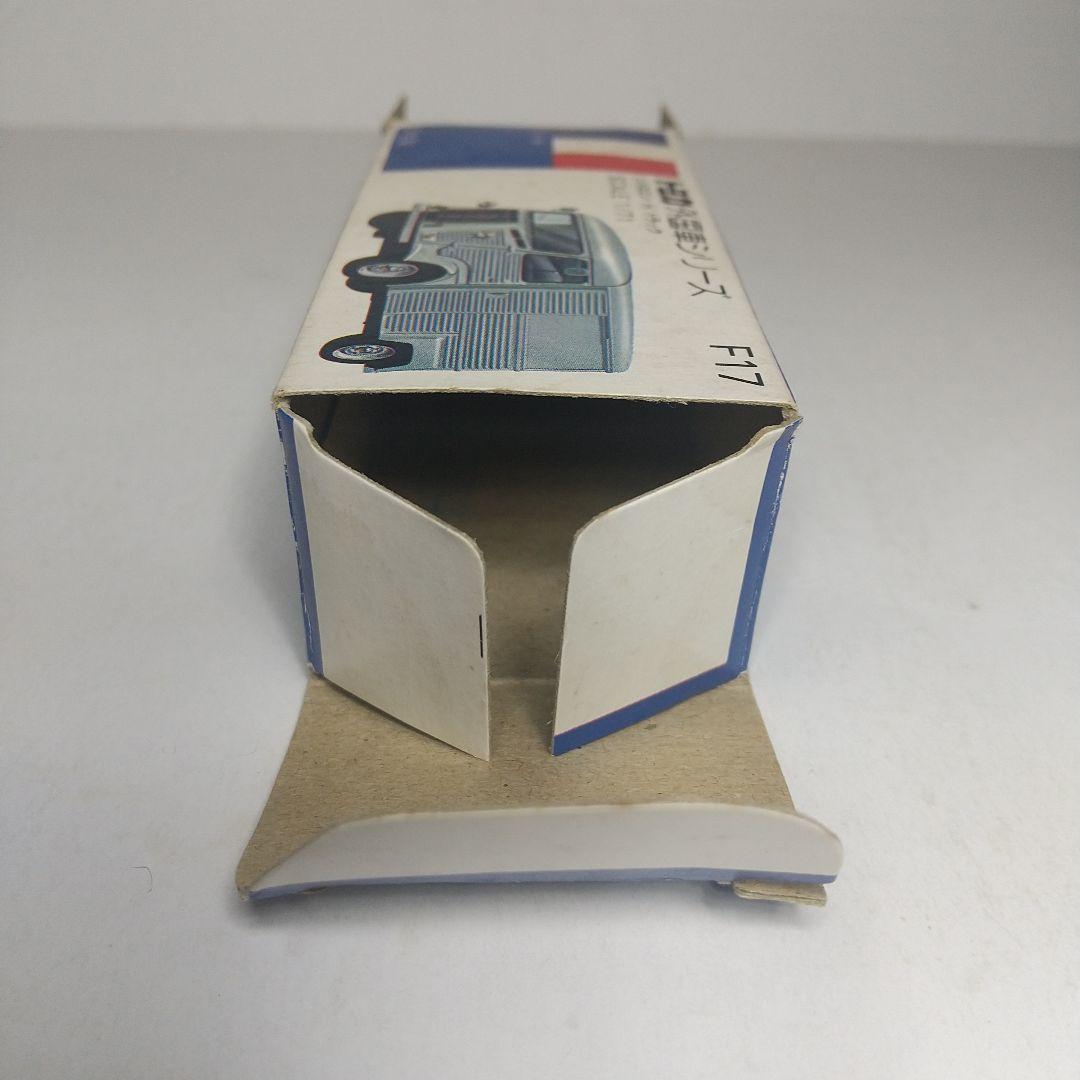 (2717)トミカ 青箱 日本製 シトロエン H トラック 甲子園 阪神 パーク