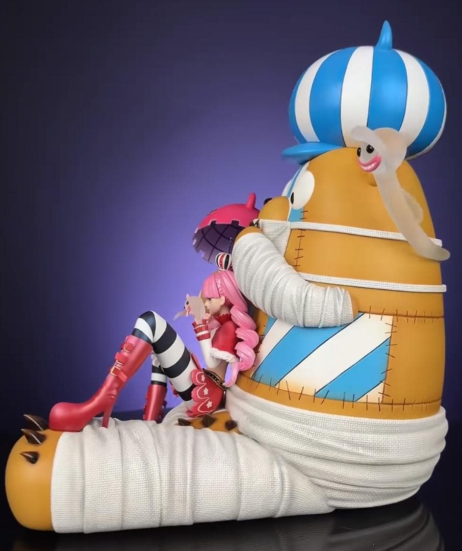 ワンピース ゴーストプリンセス ペローナ ソファー ガレージキット フィギュア