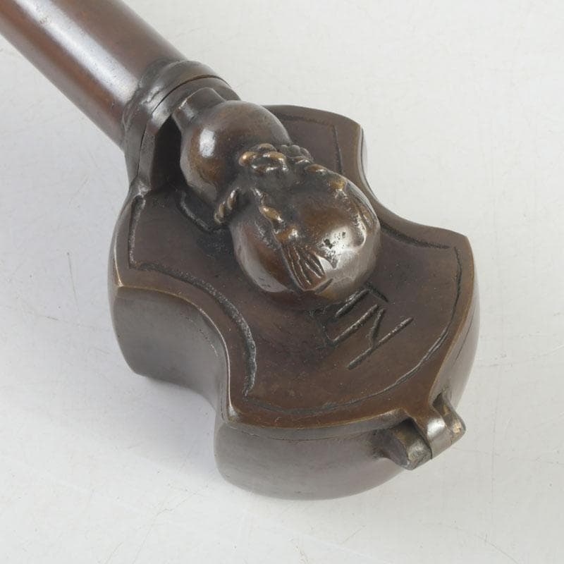 時代提げ物 書道具 古銅 矢立 3点 まとめて 時代箱付 M 9281 - メルカリ