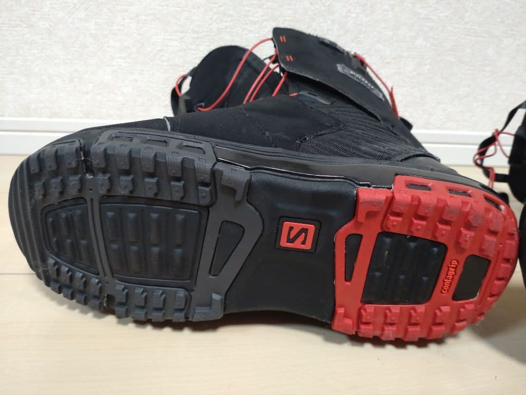 【スノーボードブーツ】サロモン DIALOGUEブラック/レッド✨️本日Sale