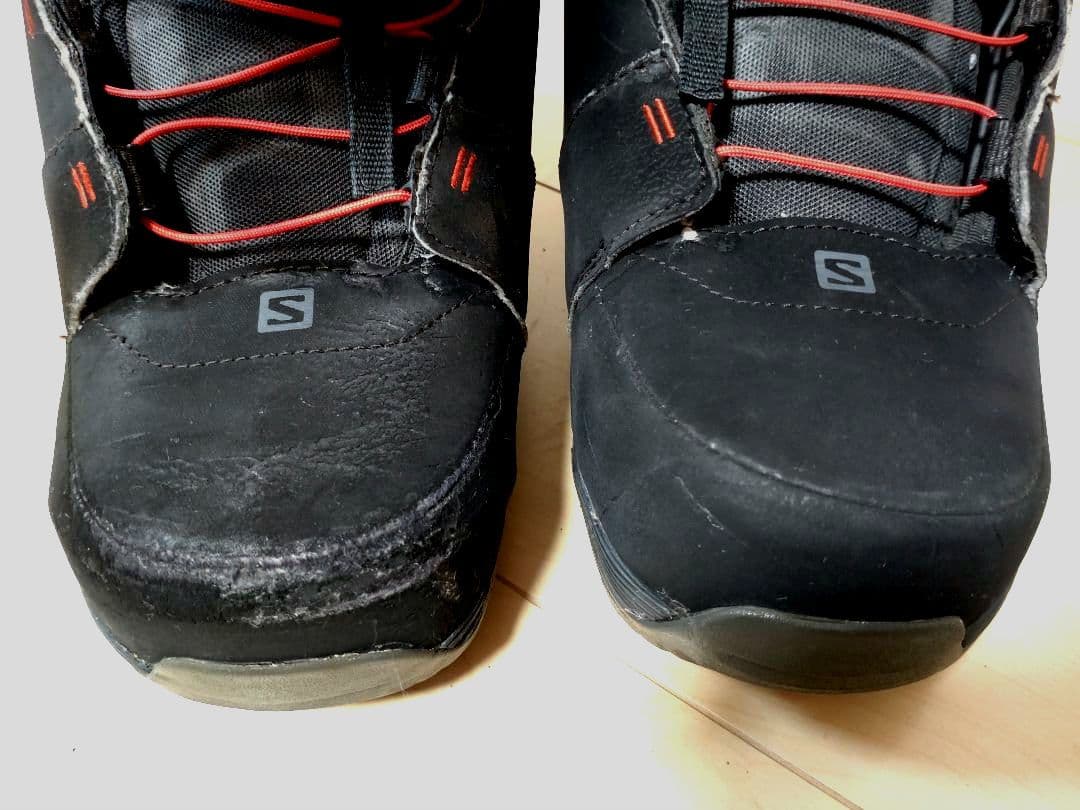 【スノーボードブーツ】サロモン DIALOGUEブラック/レッド✨️本日Sale