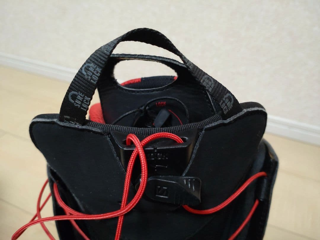 【スノーボードブーツ】サロモン DIALOGUEブラック/レッド✨️本日Sale