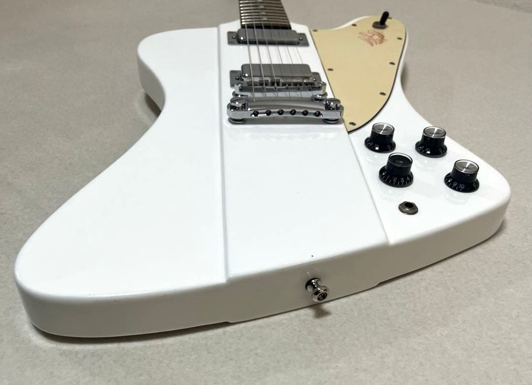 希少 Tokai Firebird ファイアーバード トーカイ ホワイト - メルカリ