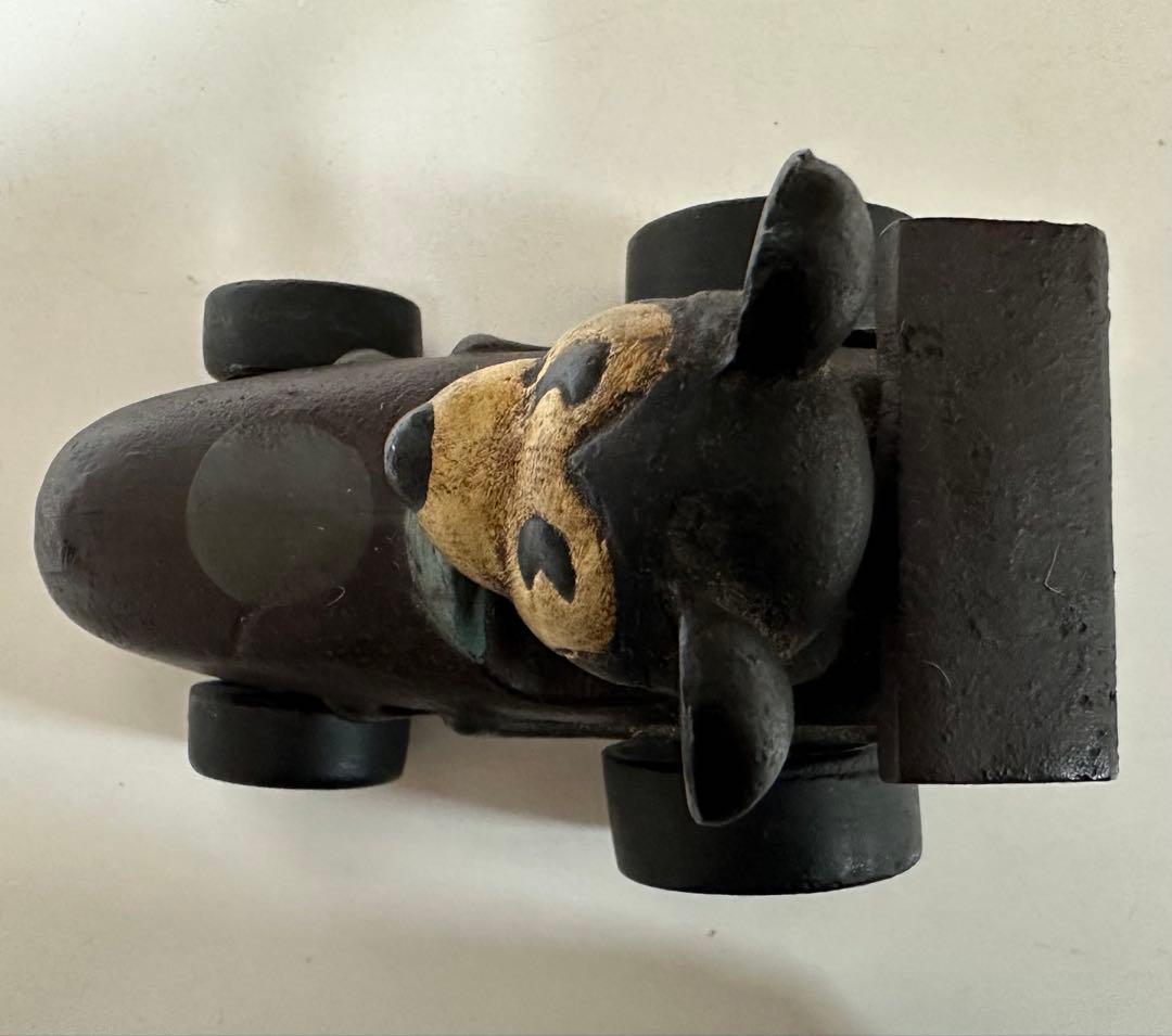 ヤングエポック レトロトイコレクション サンドキャストトイ ミッキースポーツカー