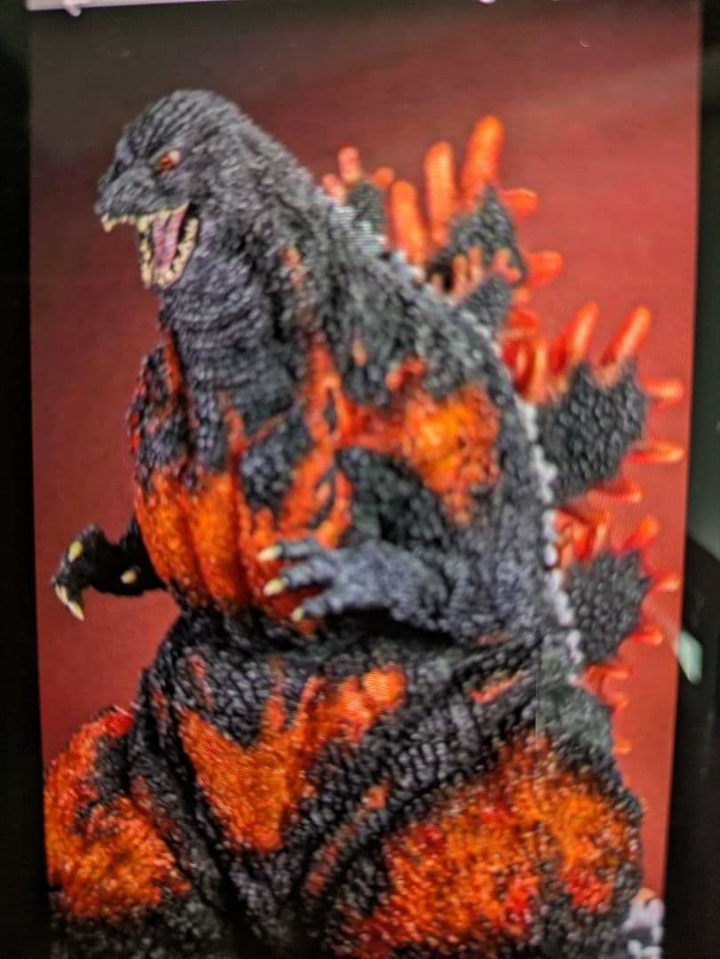 少年リック限定 発光付きゴジラ (1995) 30周年記念版 フィギュア