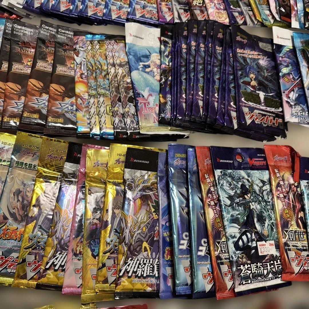 ヴァンガード　未開封パック　まとめ売り【4453