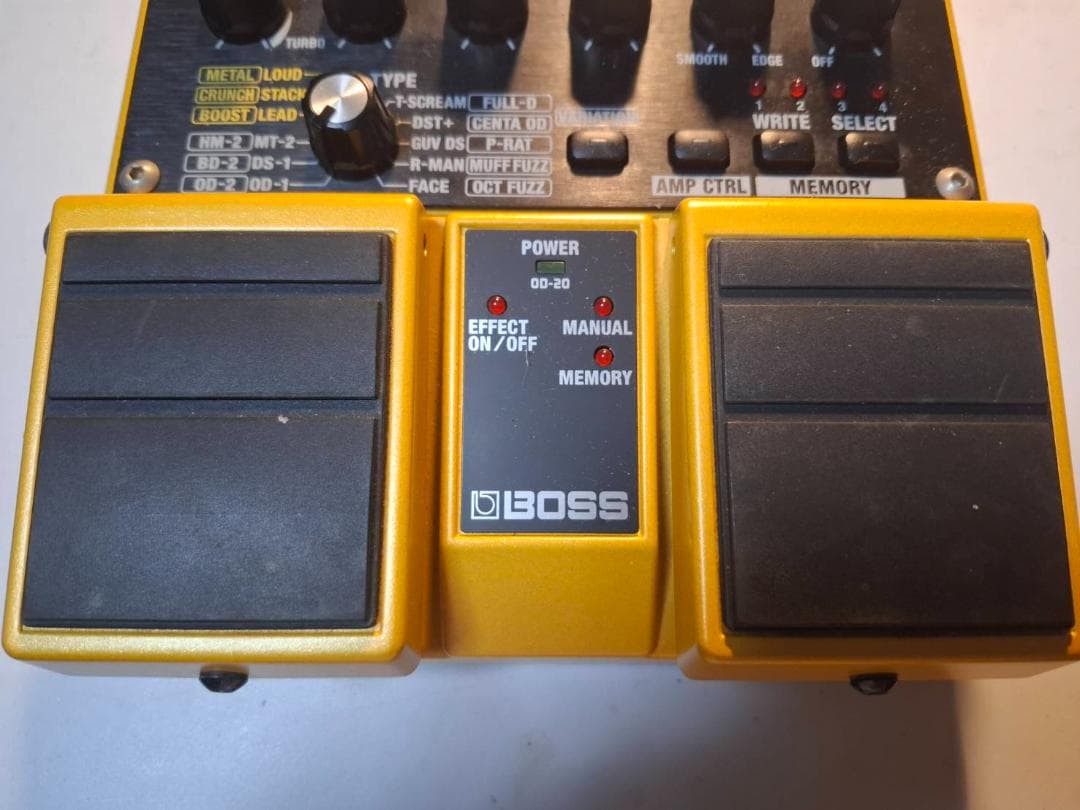 【最終値下げ！】BOSS OD-20 ギターエフェクター