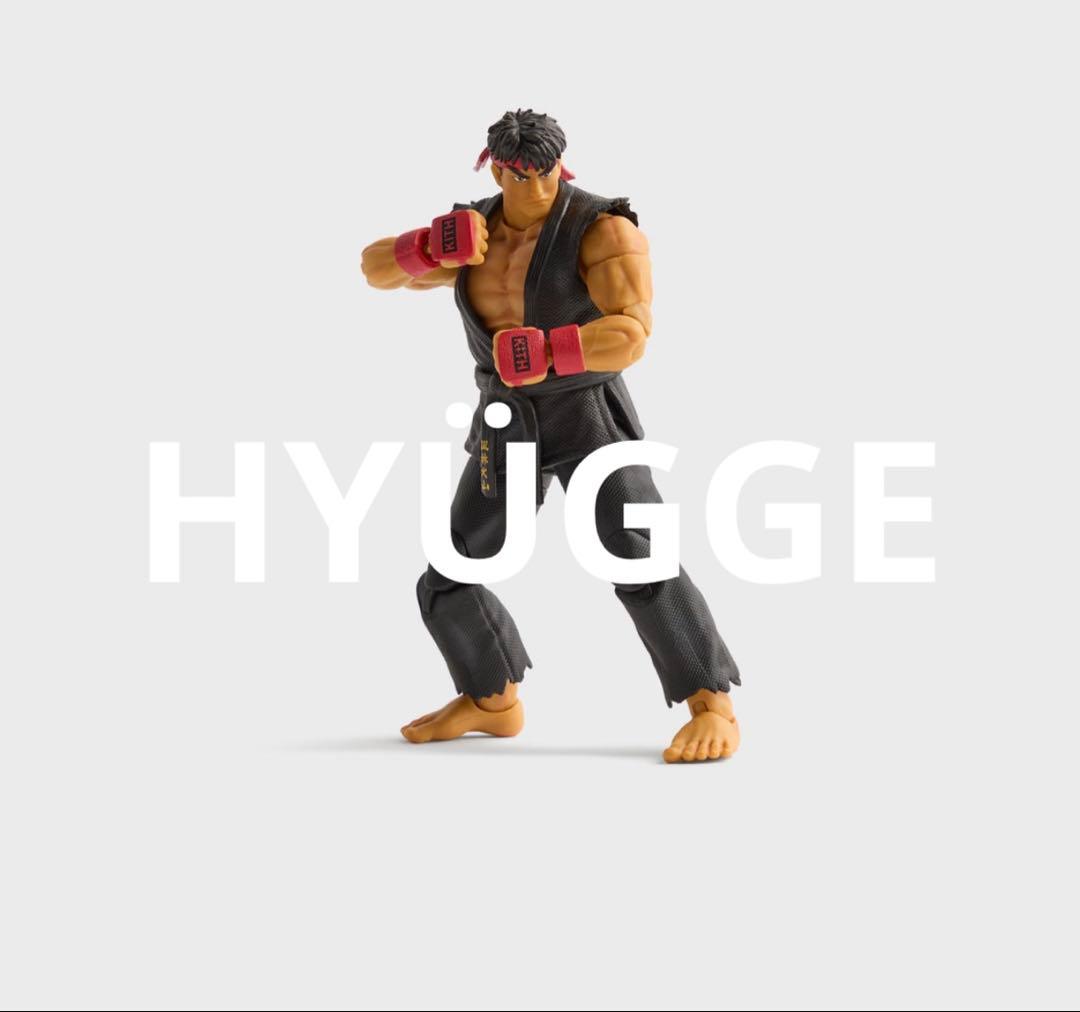 KITH CAPCOM リュウ フィギュア 交換用パーツ付き