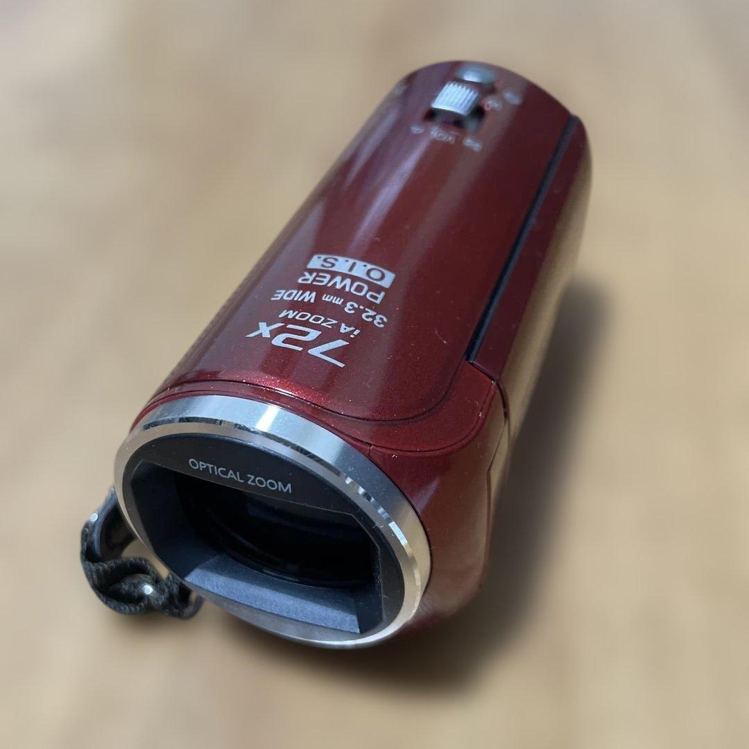 Panasonic HC-V210M ビデオカメラ 本体と付属品