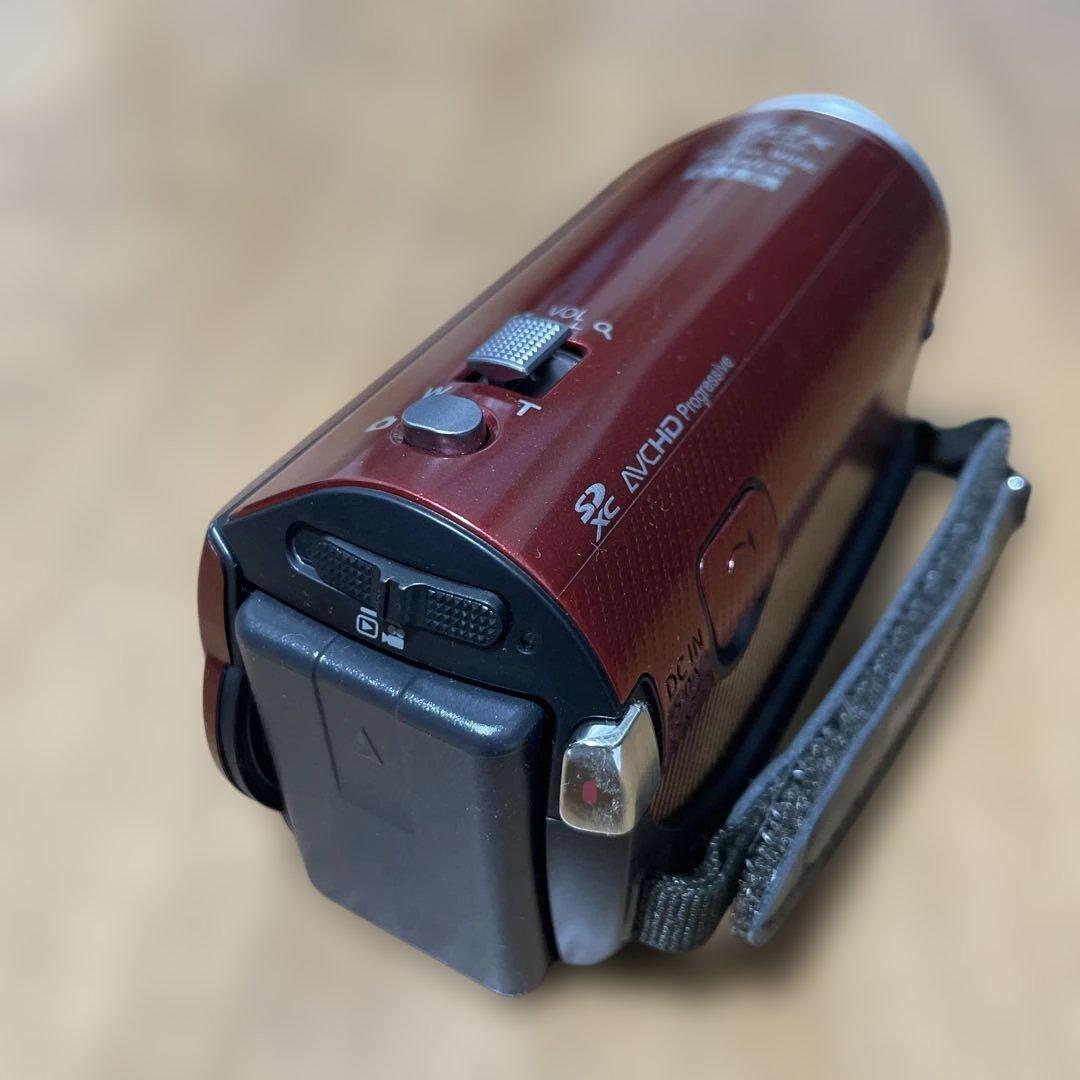 Panasonic HC-V210M ビデオカメラ 本体と付属品