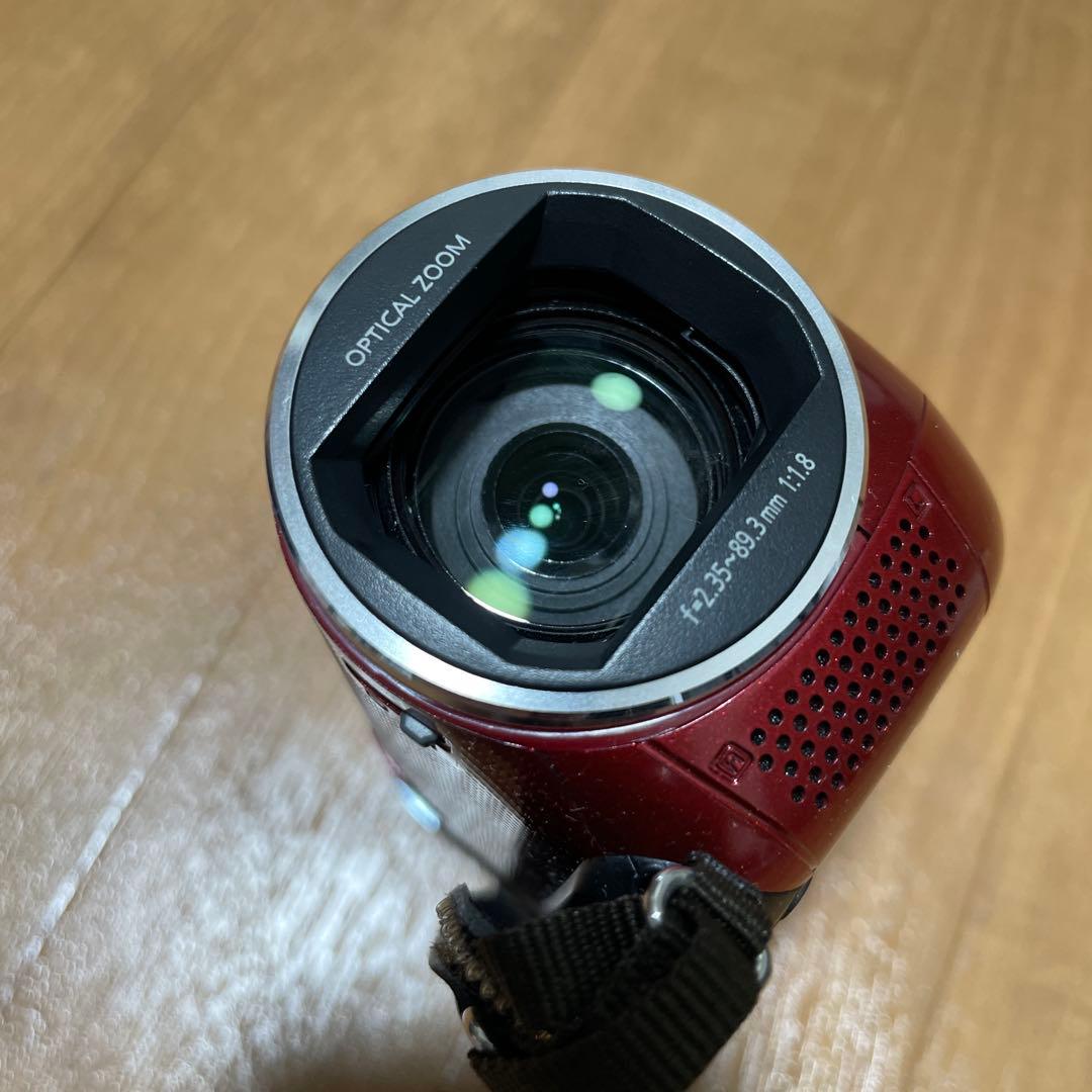 Panasonic HC-V210M ビデオカメラ 本体と付属品