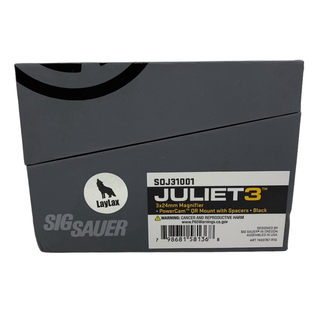 実物 シグ SIG SAUER JULIET3 マグニファイア (3X24MM)