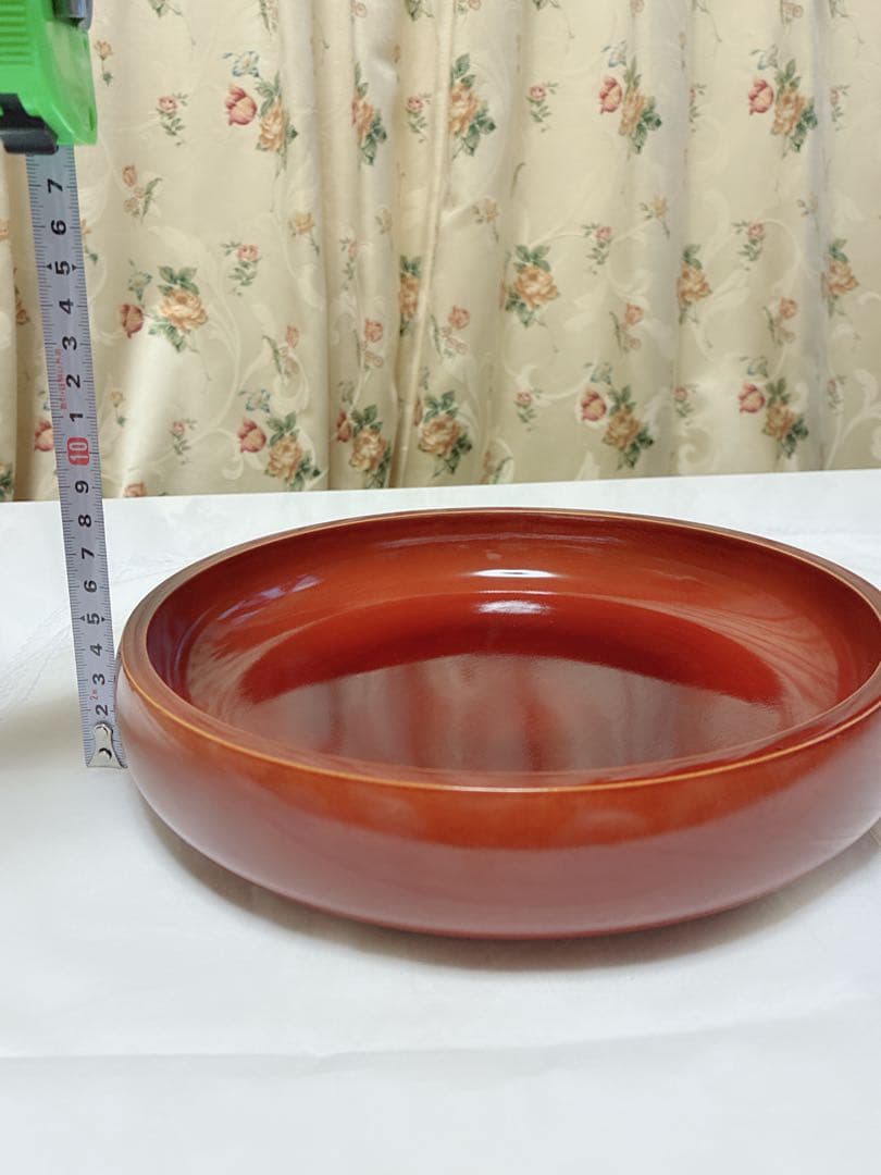 飛騨春慶塗　盆付き三段重1点・菓子盆1点　　合計2点セット