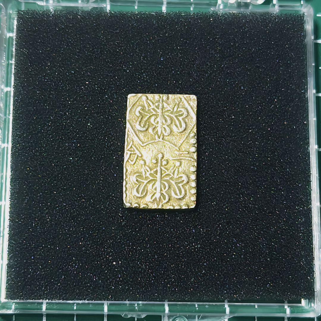 銀台!! 明治二分金の偽金 - メルカリ