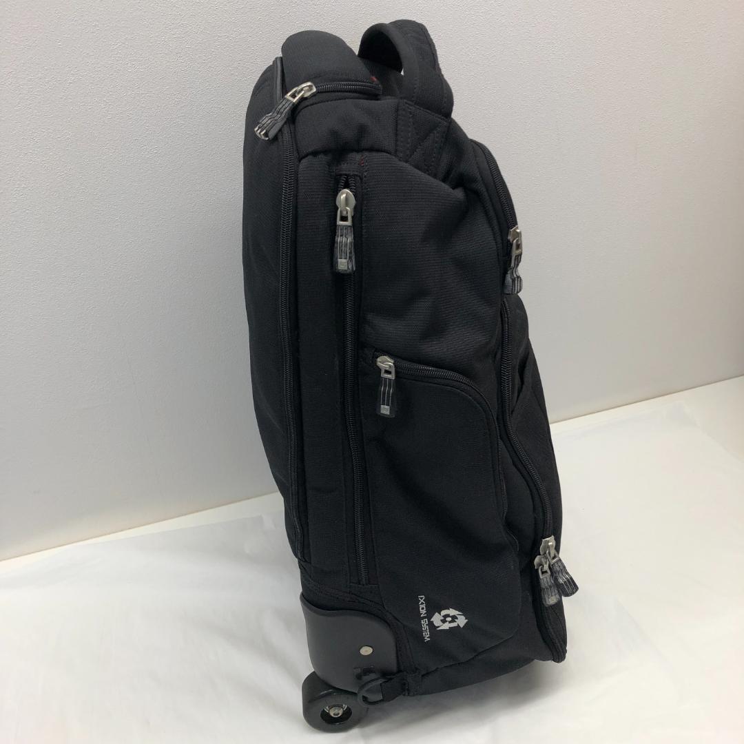 BURTON バートン 2way リュック キャリーケース ブラック