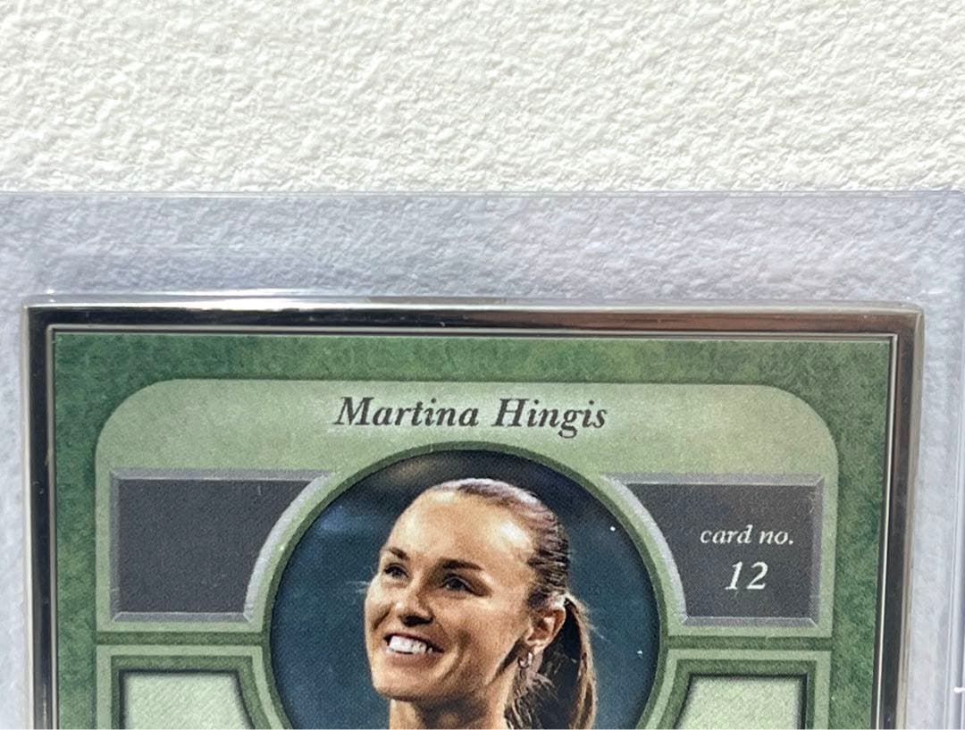 【限定】Topps マルチナ・ヒンギス　47/50