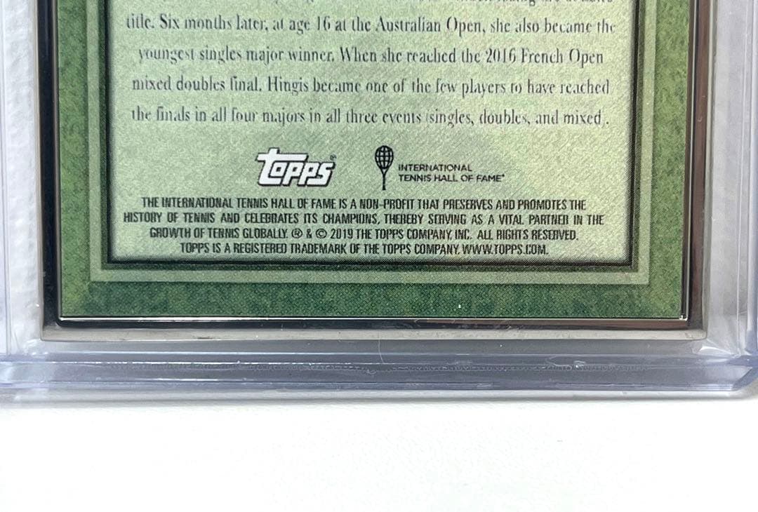 【限定】Topps マルチナ・ヒンギス　47/50