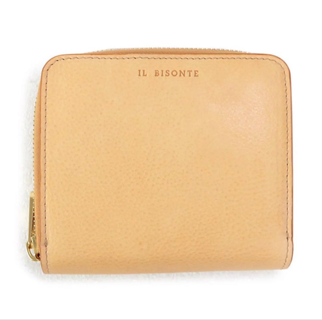 【新品未使用】IL BISONTE SSW003 二つ折り財布