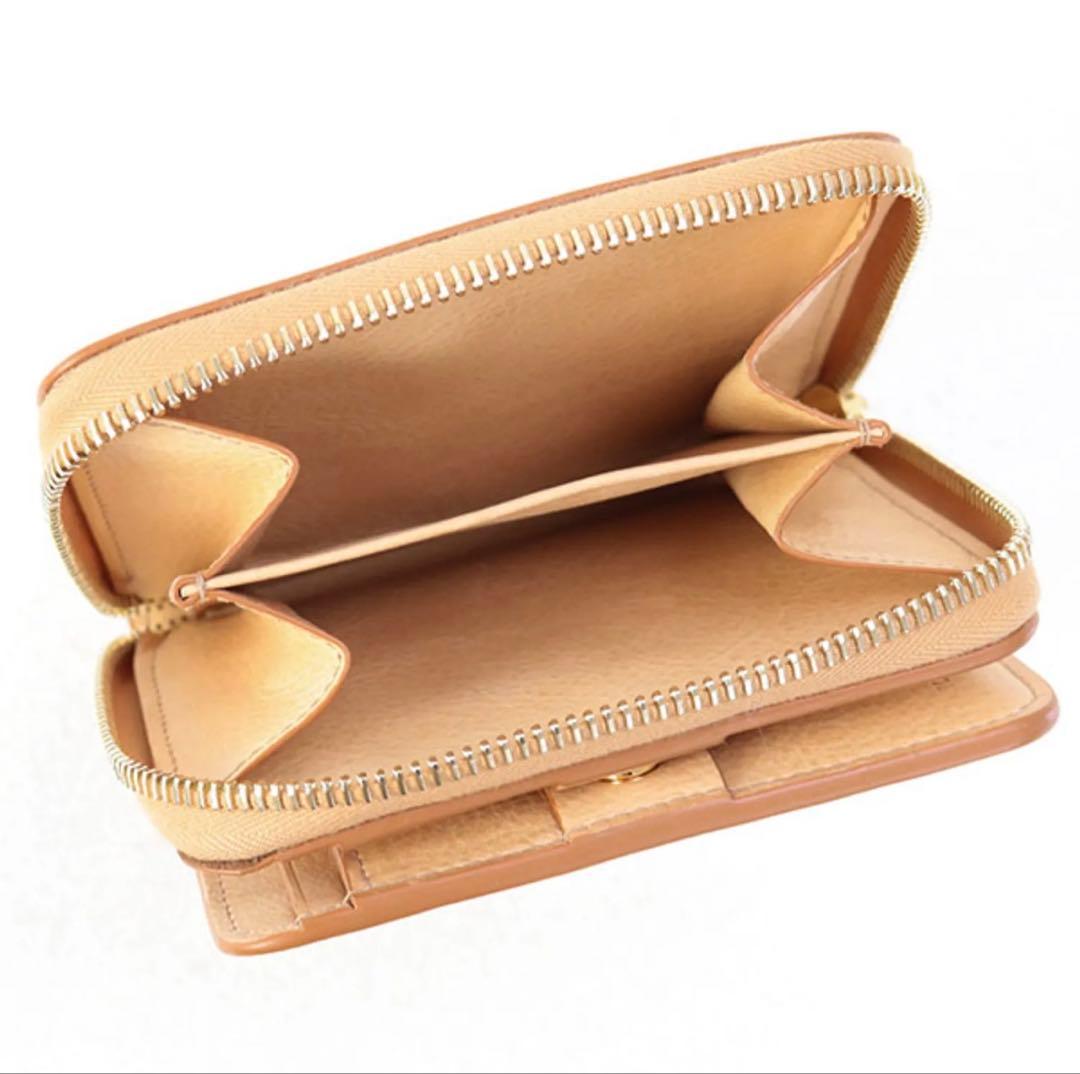 【新品未使用】IL BISONTE SSW003 二つ折り財布