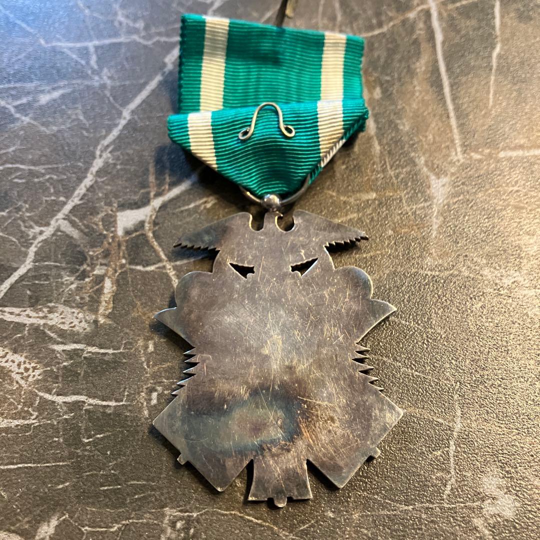 功七級金鴉章 勲章 メダル 日本 旧日本軍勲章 功七級