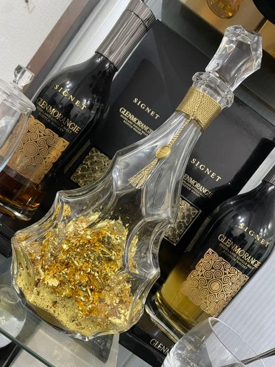 【値下可】 カミュ ジュビリー 空瓶 金紐 バカラ 金箔 値下可】 カミュ ジュビリー 空瓶 金紐 バカラ 金箔