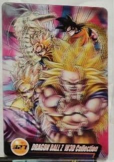 ドラゴンボール 森永ウエハースカード 3D15枚＋N58枚 まとめ売り 73枚