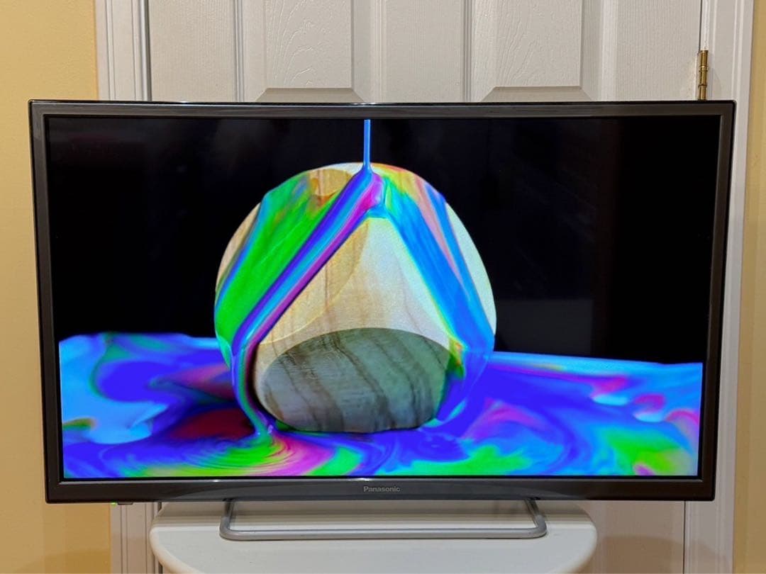 Panasonic TH-32ES500-S 32インチ VOD対応 液晶テレビ パナソニック