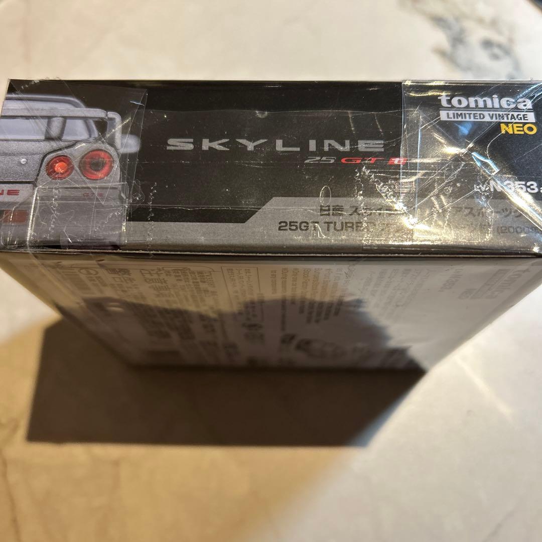 Tomika limited vintage neo スカイライン25GTターボ