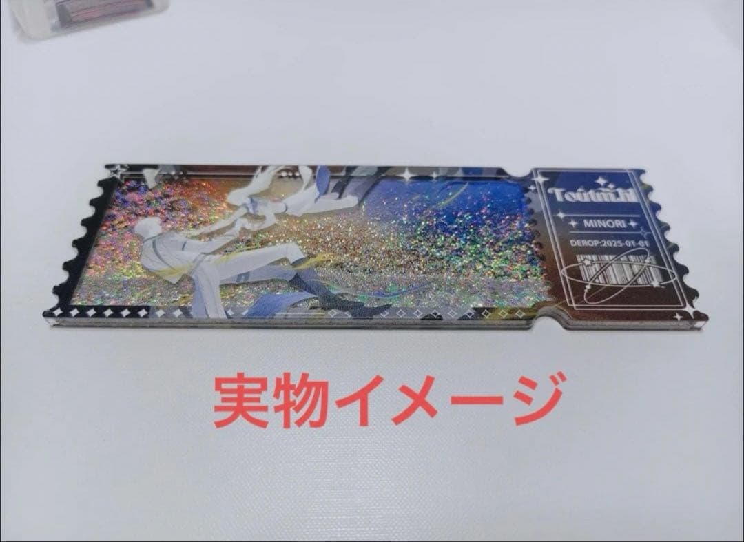 【冬月】恋と深空　5人セット　2周年盛典 アクリル色紙 5点　大きい