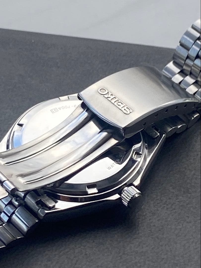 セイコー SEIKOシルバーウェーブ　希少モデル　アンティーク　キズ無し極美品