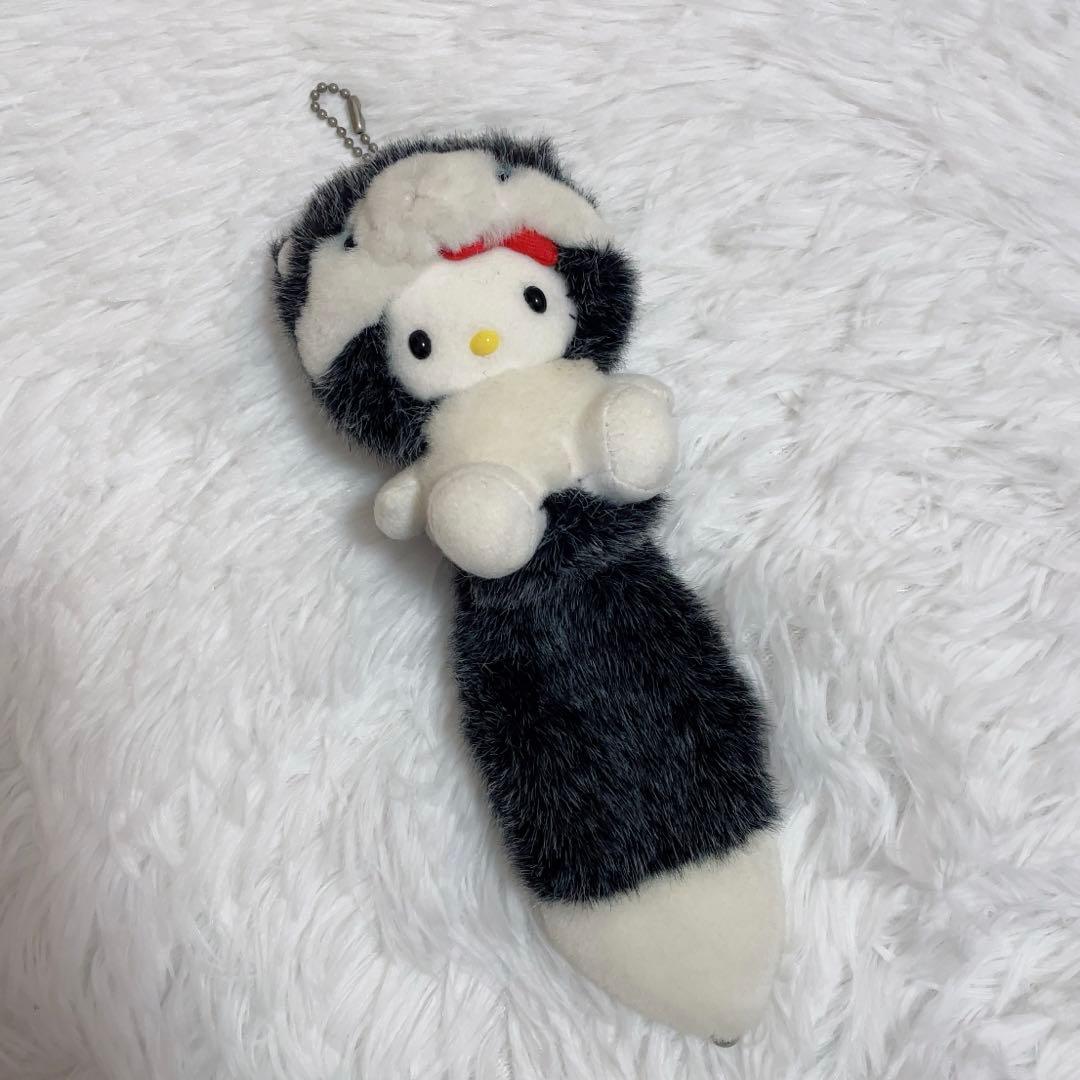 はろうきてぃしっぽ倶楽部 冬季限定 ハスキー　ハローキティ