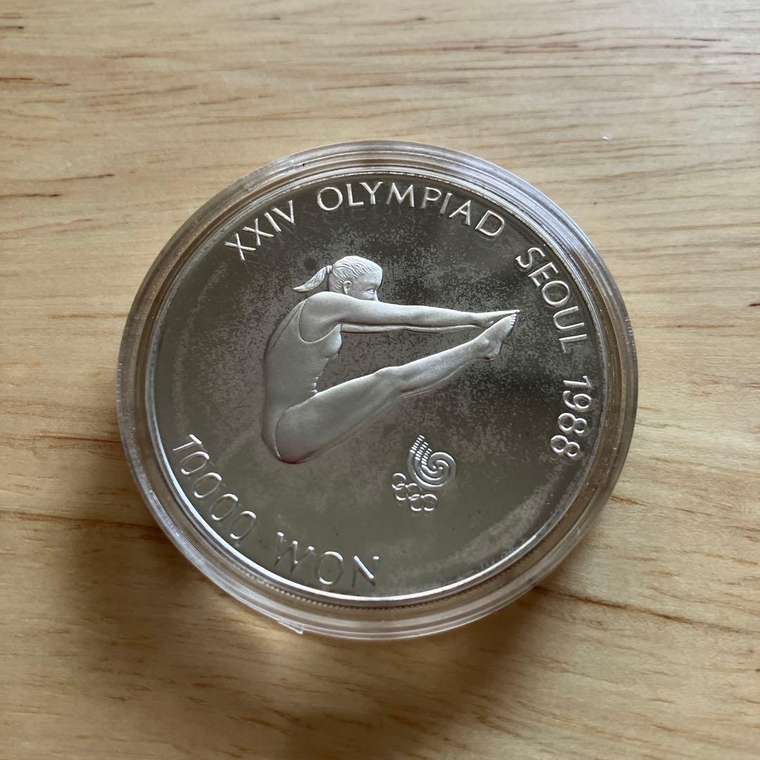 1988年ソウルオリンピック記念2枚セット