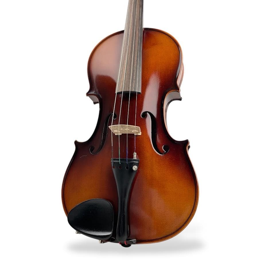 極美品●鈴木バイオリン No.10 4/4 1960年製 青ラベル 極虎杢 良音