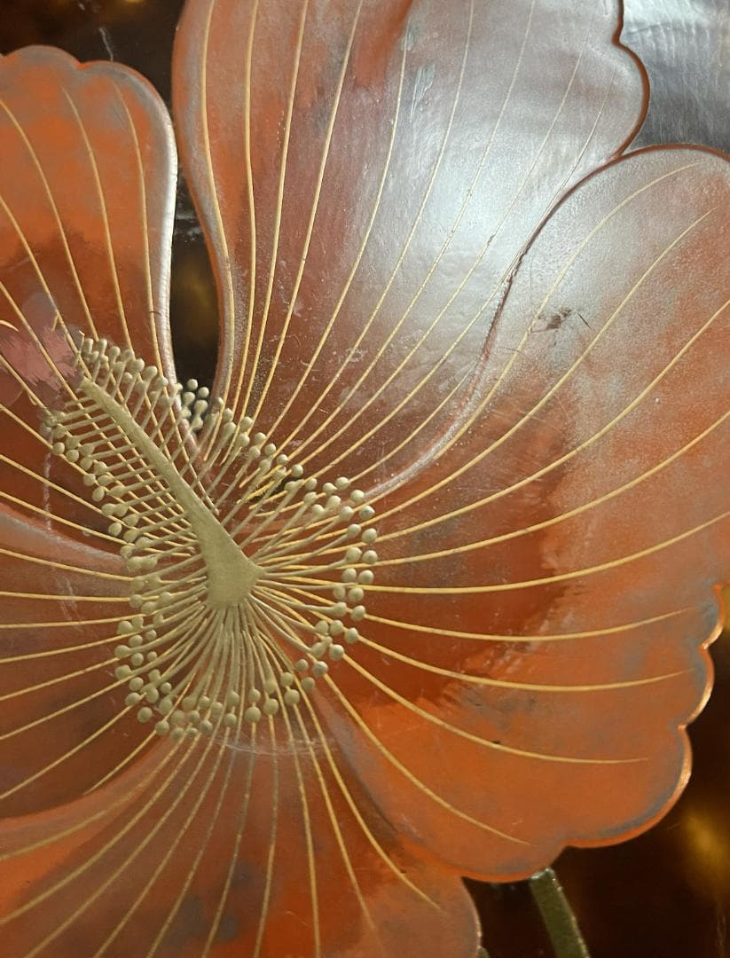 飾りこね鉢　漆器　大鉢