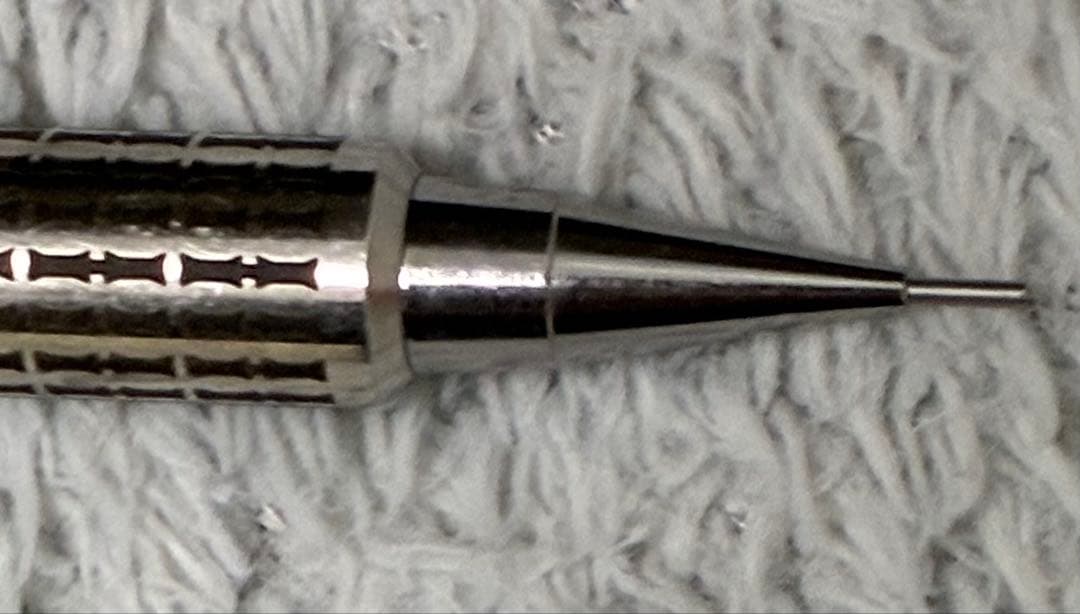 Steef&Co メタライズドウッド 欅 PG MK2 シャーペン