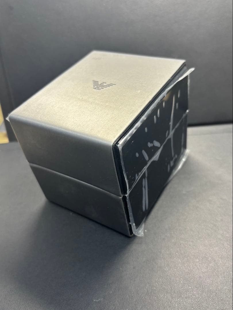 未使用品！エンポリオアルマーニ クロノグラフ 腕時計 AR1787 稼働品