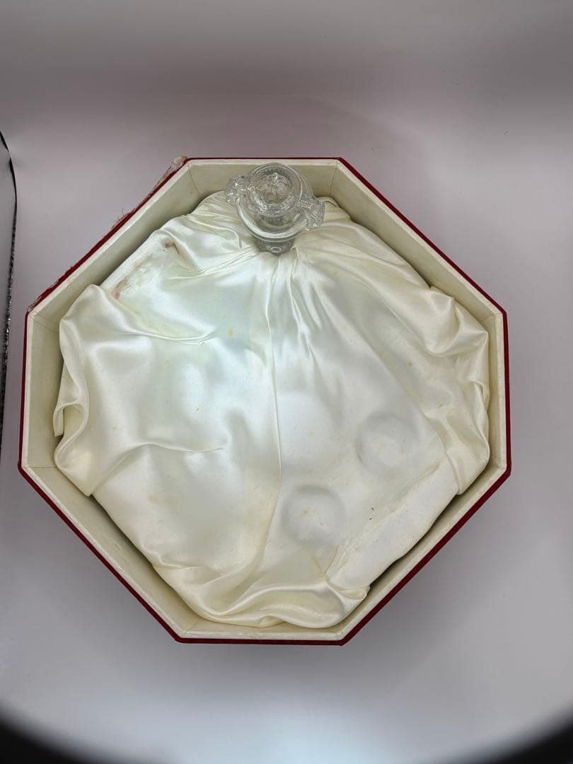 古酒未開封コニャックルイ13世八角箱バカラ栓冊子30年以上保管