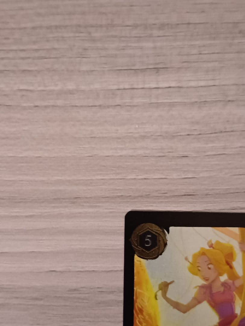 RAPUNZEL 海外プロモ 【Lorcana/ロルカナ】