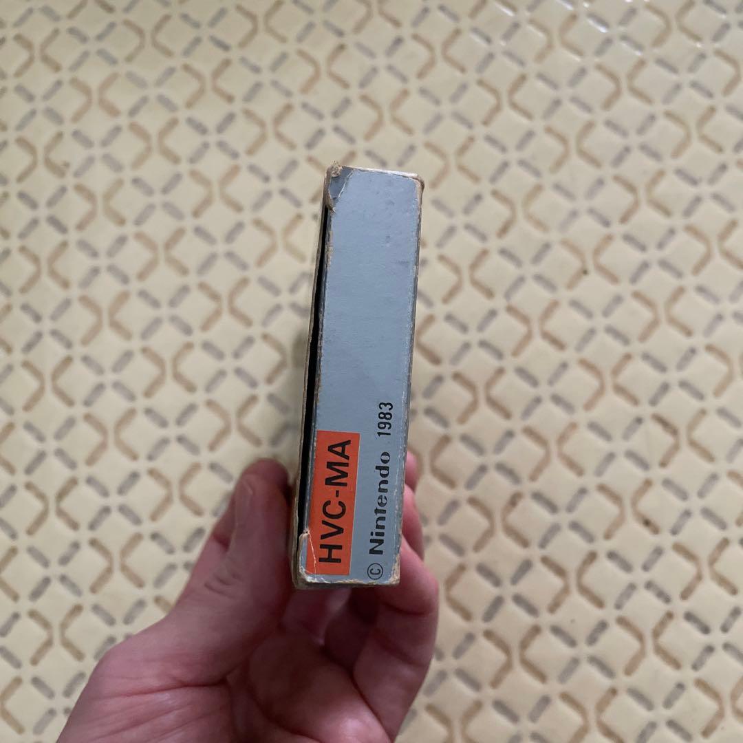 ファミコンカセット実物大消しゴムマリオブラザーズ