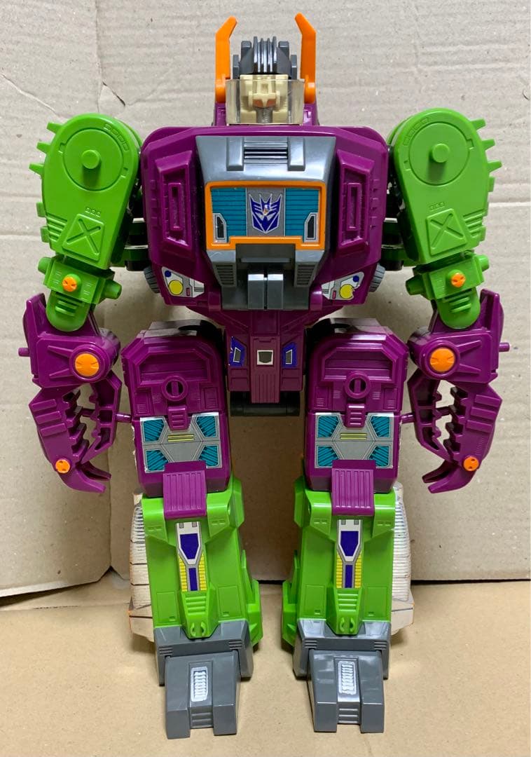 トランスフォーマー D-93 ヘッドマスター恐怖大帝 メガザラック ゲーム