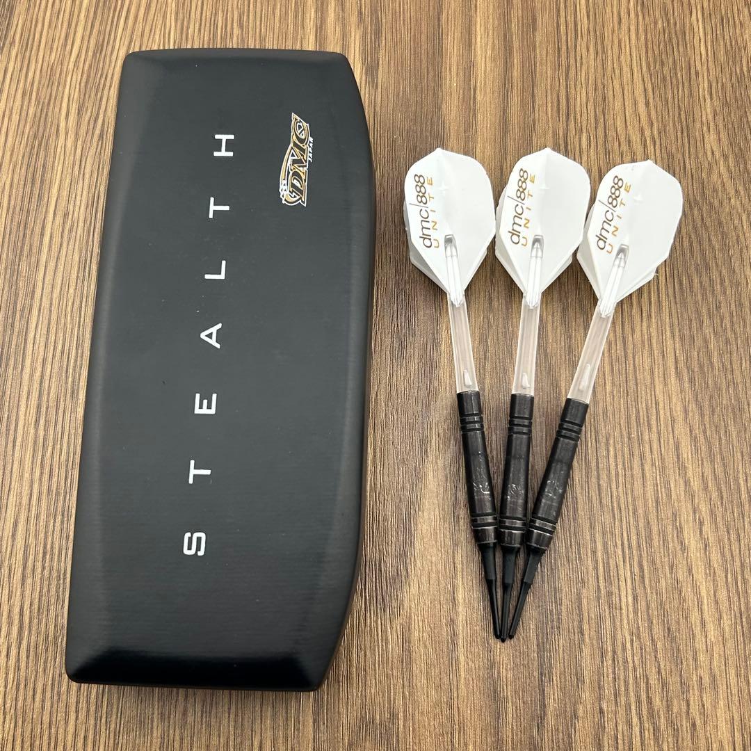 希少【DMC】 レイブン ステルス　18g　マットブラック　限定品　激レア！